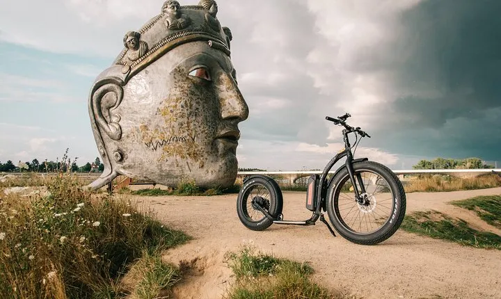 2-Hours Private E-Step Tour in Nijmegen