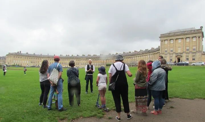 Bad of Bath fun Walking Tour of Bath