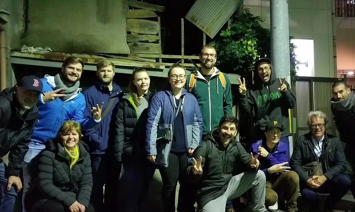 Deep Backstreet Osaka Tours (Option to add Dinner)