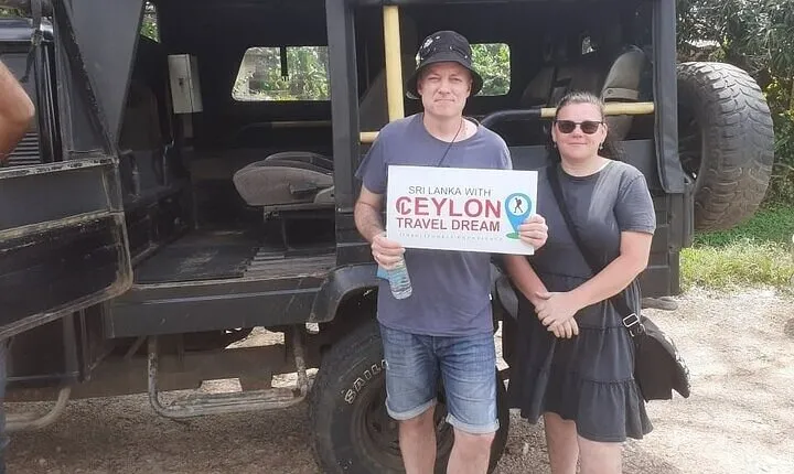 Yala National Park Safari from Tangalle