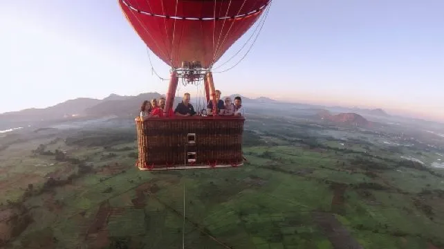 Hot Air Balloon ride in Dambulla