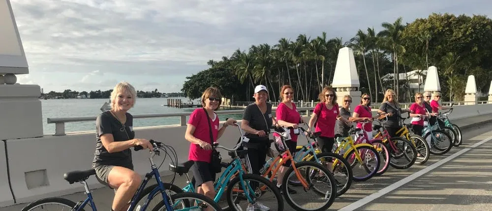 South Beach bicycle rental
