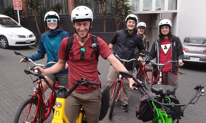 The Classic: our most popular electric bike tour of Auckland's Highlights