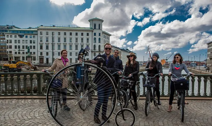 Bike Tour Gothenburg, Guided Bicycle Tours