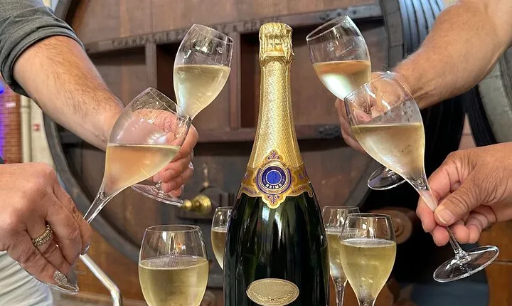 Champagne Day Trip from Reims including 7 Champagne Tastings