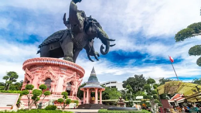The Ancient City Ticket (Including Buffet)+The Erawan Museum Ticket + Shared Round-trip Transfers Adult