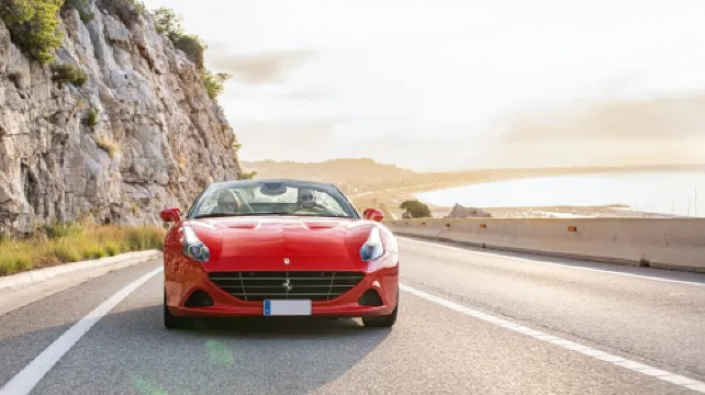 4-Hour Supercar Drive to Sitges from Barcelona