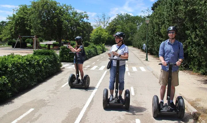 Fun Private Segway Tour in Valencia