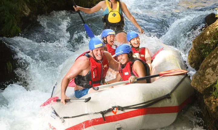 Half-Day Rafting Experience on Cetina River with Cliff Jumping and more