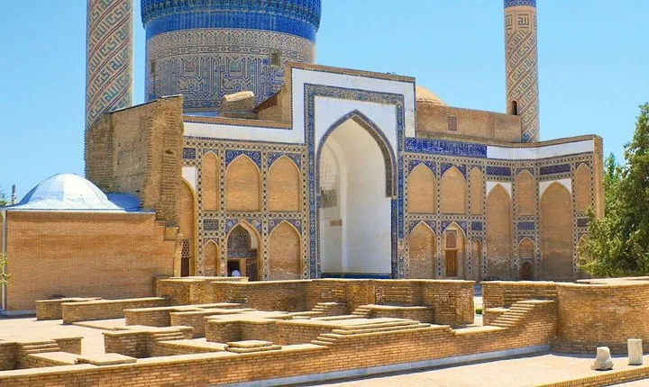 Samarkand day trip 