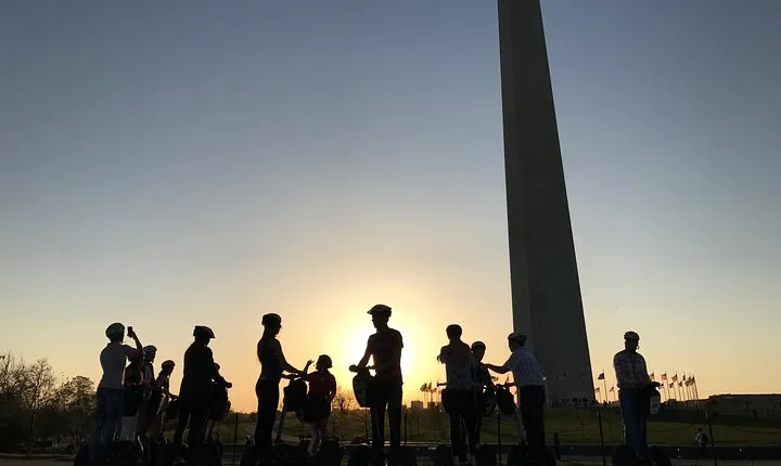 Washington DC "See the City" Guided Sightseeing Segway Tour