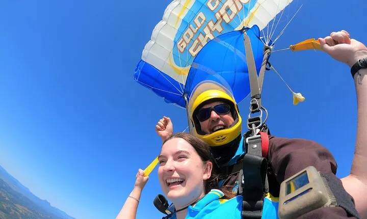 Gold Coast Tandem Skydive