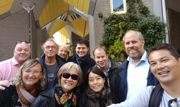 Rotterdam Highlights Private Walking Tour