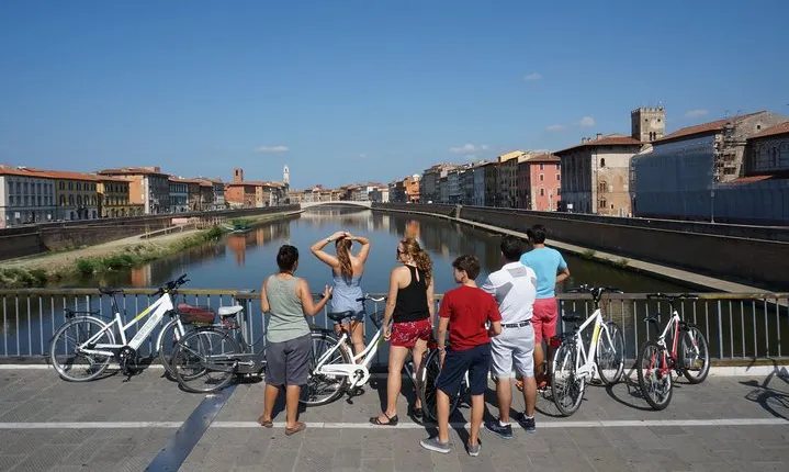 Pisa Bike Tour : Beyond the Leaning Tower