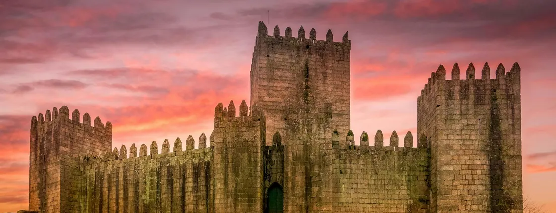 Entrance ticket to Guimarães Castle