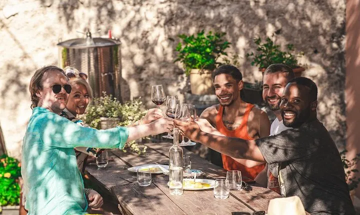 From Split: Krka Waterfalls, Food & Wine Tasting Tour