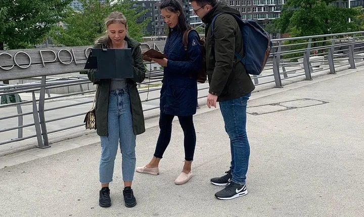 Treasure Hunt through Hamburg's Hafencity