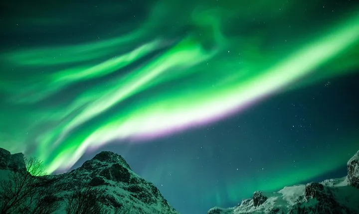 Northern Lights Hunt with The Green Adventure - photos included