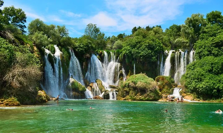 Herzegovina Day Tour from Mostar: Blagaj, Pocitej, Kravice falls (Join Us! :D)