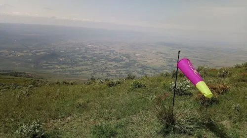 Sky Camp Kijabe, Rift Valley. paragliding