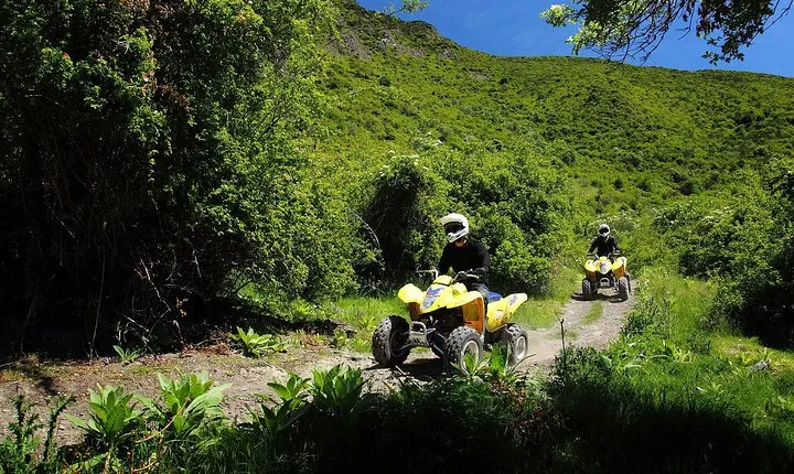 Above The Skyline Quads