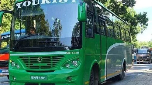 Chitwan to Kathmandu Luxury Sofa Tourist Bus Service