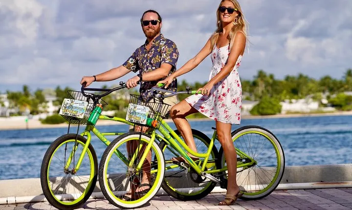Guided Bicycle Tour of Old Town Key West
