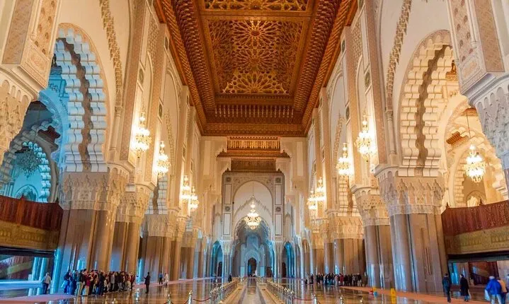Casablanca City Tour with Hassan II mosque ticket