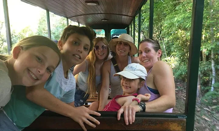 Iguazu Falls Tour, Boat Ride, Train, Safari Truck