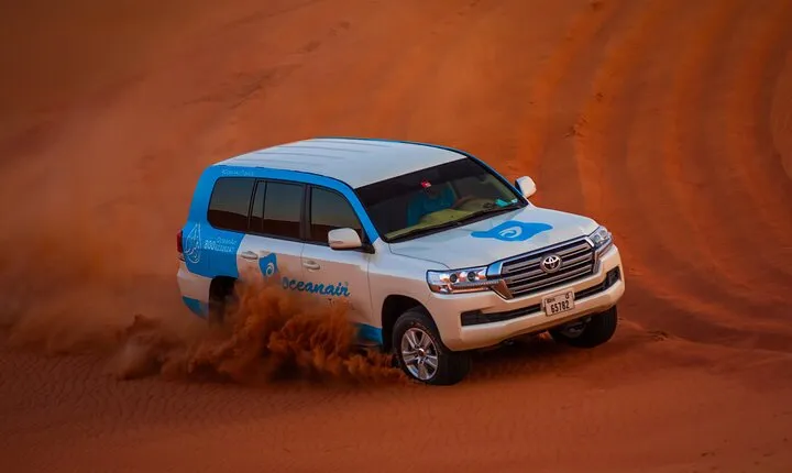 Dubai 4x4 Desert Safari, Quad Bike, Horse Ride, Camels & BBQ