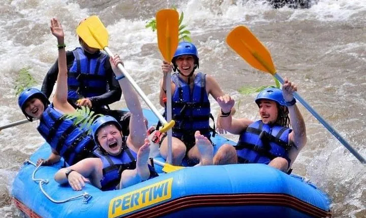 Bali rafting Commbine 2 hour Luxury Spa