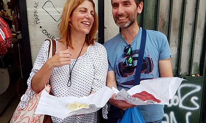 Small-Group Greek Traditional Food Tour around Athens with Tastings