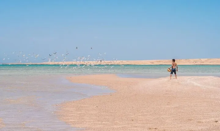 Snorkeling trip to Ras Mohamed & The White Island aboard Luxury Yacht