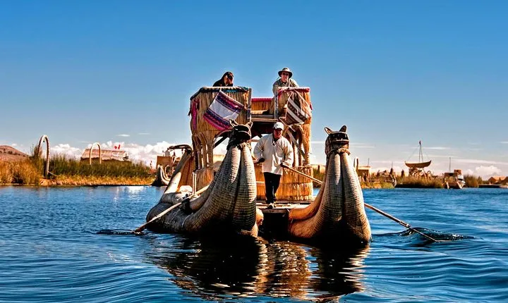 Lake Titicaca (Day Trip) Uros & Taquile Islands