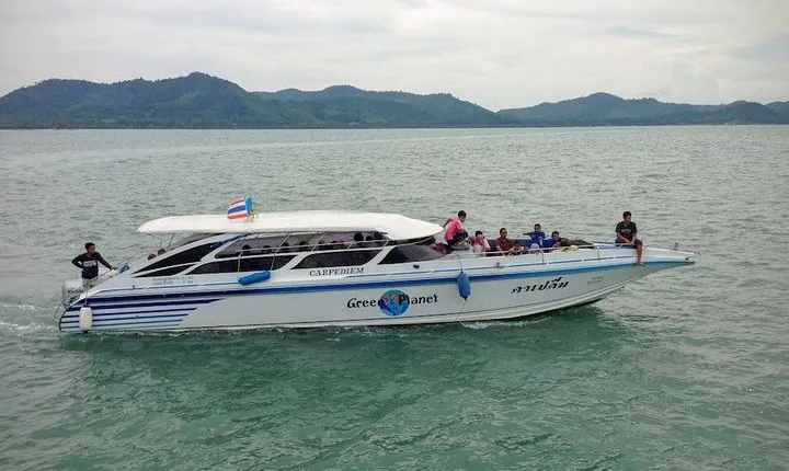 Koh Yao To Ao Nang, Krabi by Speedboat