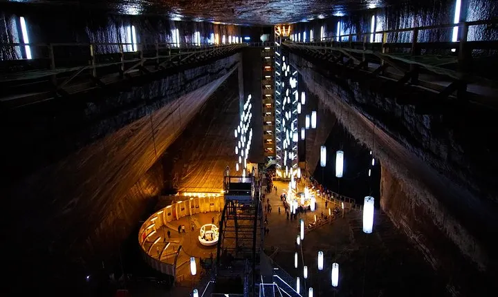 Private Day Trip to Turda Salt Mine and Alba Carolina Fortress