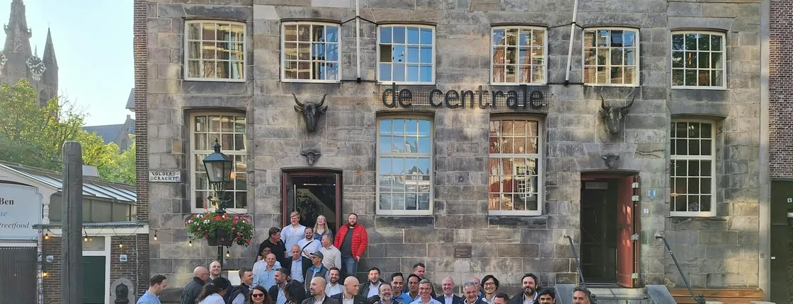 3-course walking dinner tour through Delft