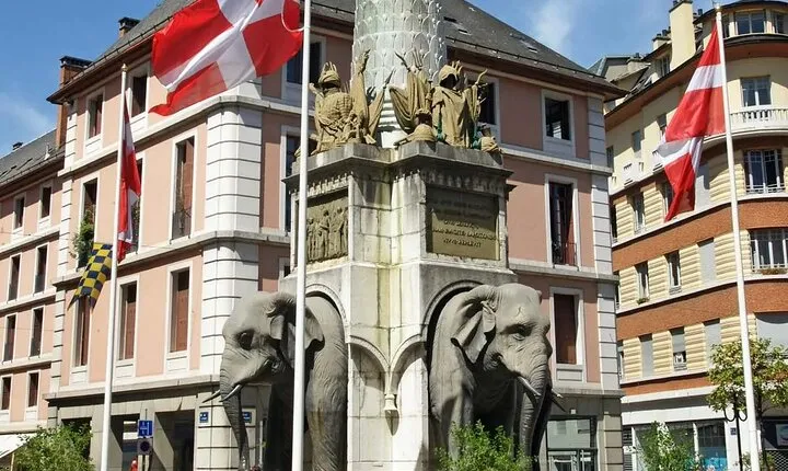 Chambery Airport (CMF) Private Transfer to Chambery/Tignes/3Valiy