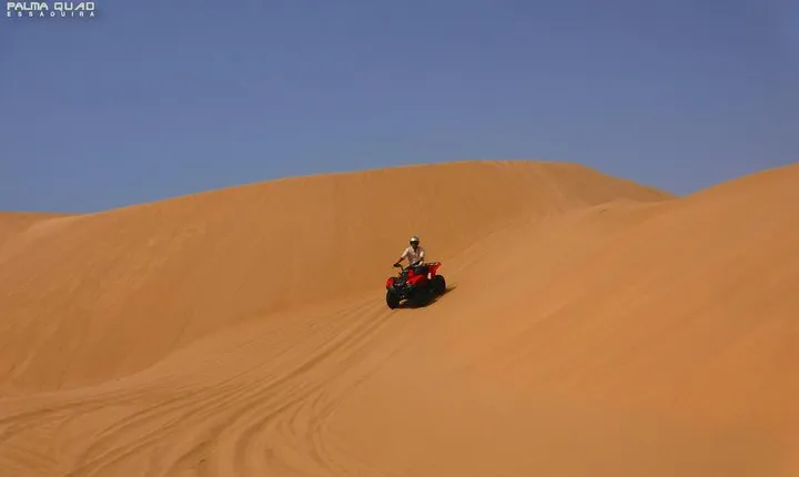 Big dunes and atlantic coast tour 2 HOURS