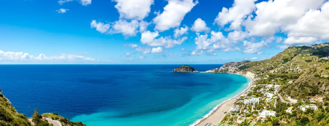 Two-day Ischia Island wellness retreat from Sorrento or Naples