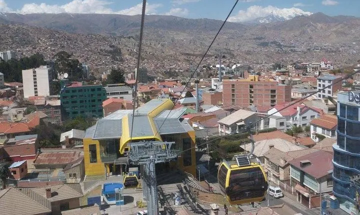 City Tour plus Cable Car La Paz
