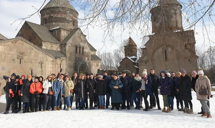 Group Tour: Tsaghkadzor (Kecharis, Ropeway), Lake Sevan, Trout barbecue treat