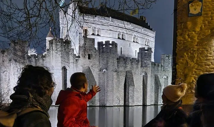 Evening Tour of the Dark Side of Gent
