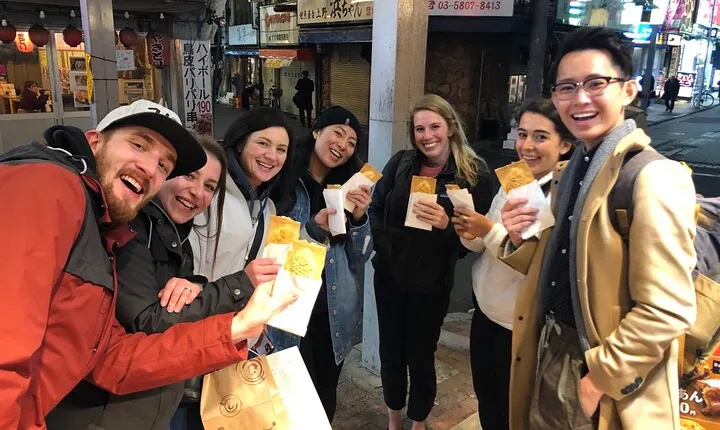 Eat and Drink Like a Local: Tokyo Ueno Food Tour