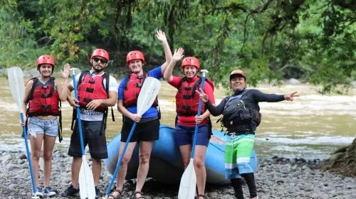 Sarapiqui River Rafting