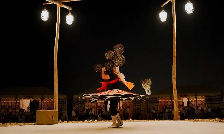 Dubai Red Dunes Desert Safari, Quad Bike, Camel at Al Khayma Camp