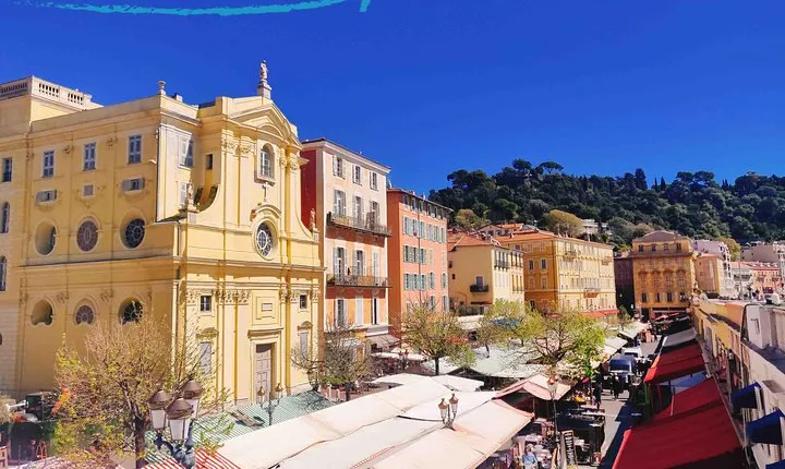 ★ Walking Tour of Old Nice and Castle Hill 