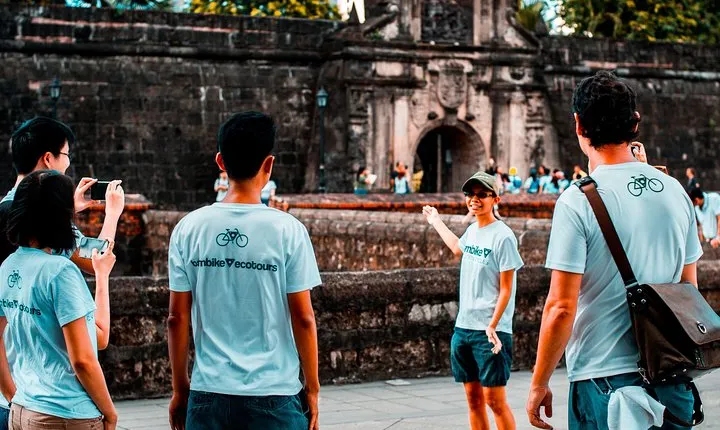 Experience Intramuros with Bamboo Bicycle - Ecotours