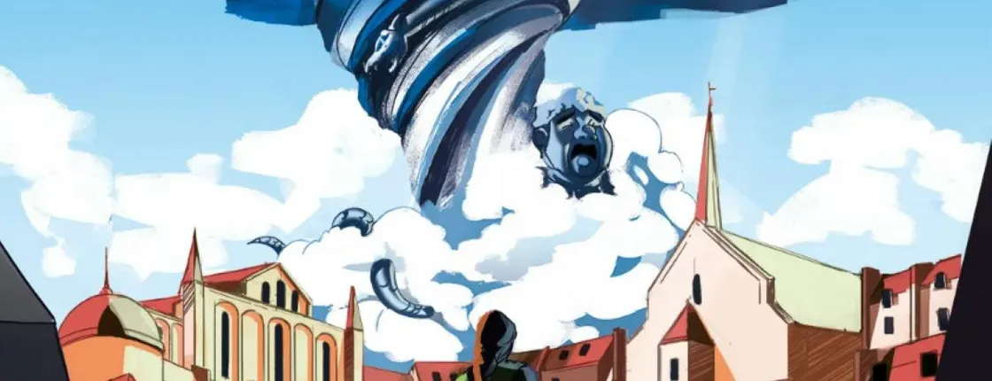 In pursuit of legends, outdoor city game in Poitiers