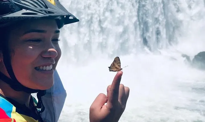 Exclusive Bike Experience at Iguazu Falls